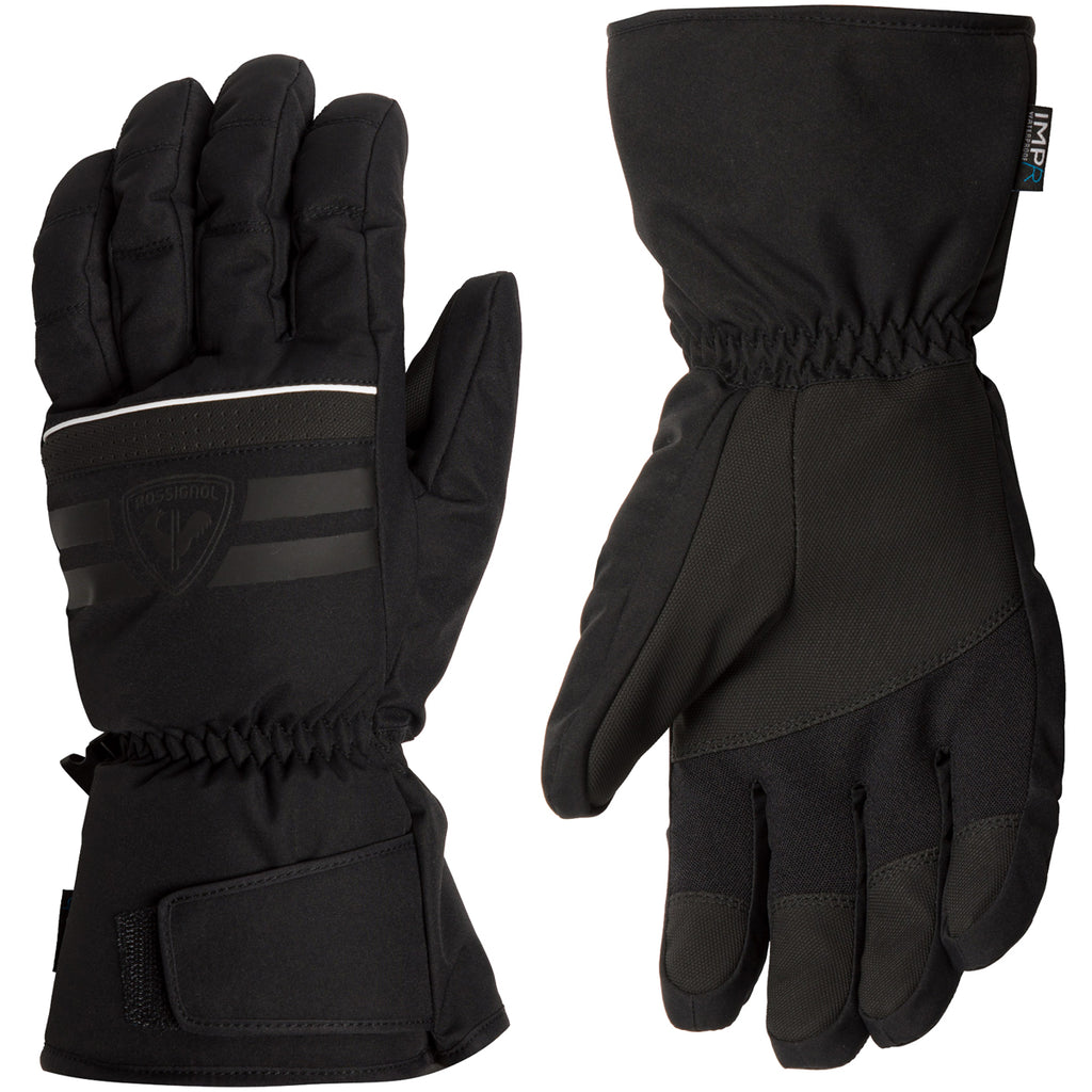 Guantes Hombre Tech Impr Rossignol Negro 1