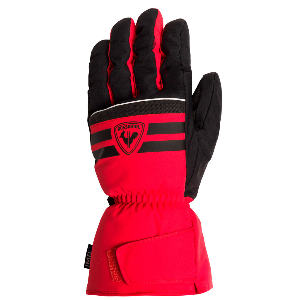 Guantes Hombre Tech Impr Rossignol Rojo 2