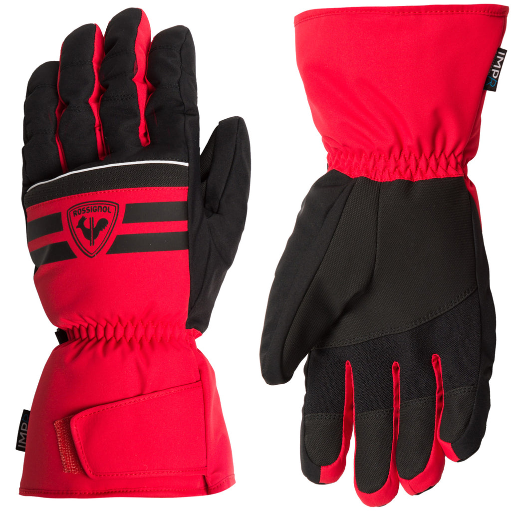 Guantes Hombre Tech Impr Rossignol Rojo 1