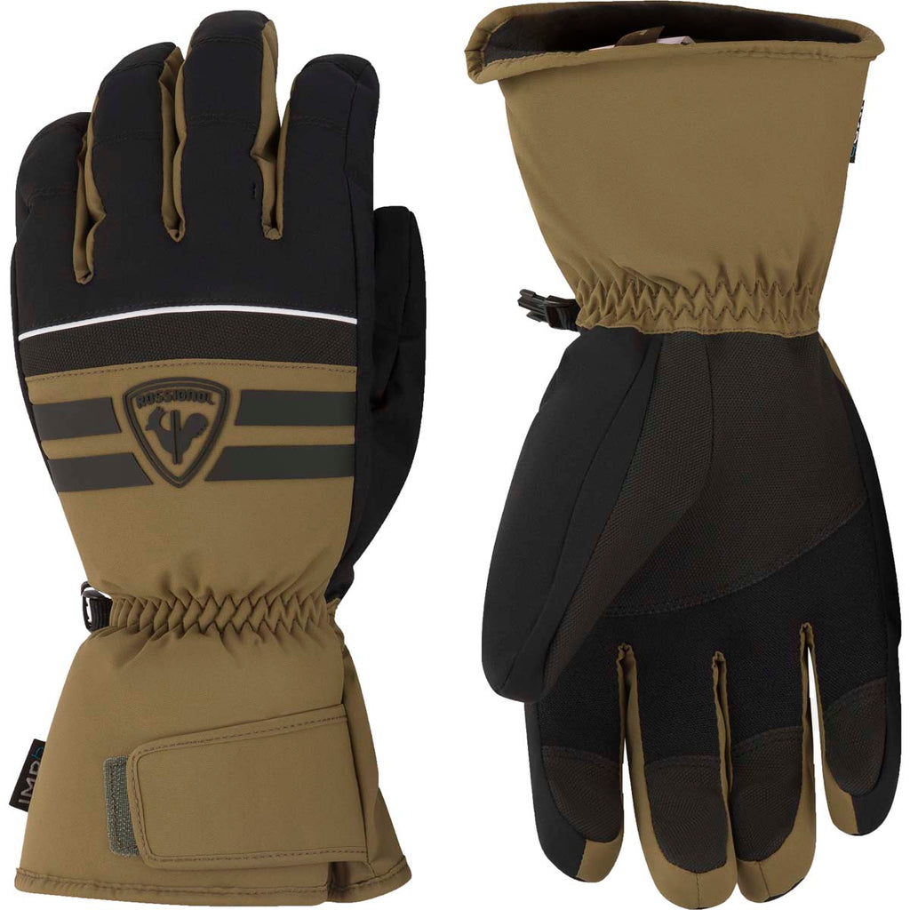 Guantes Hombre Tech Impr Rossignol Marrón 1