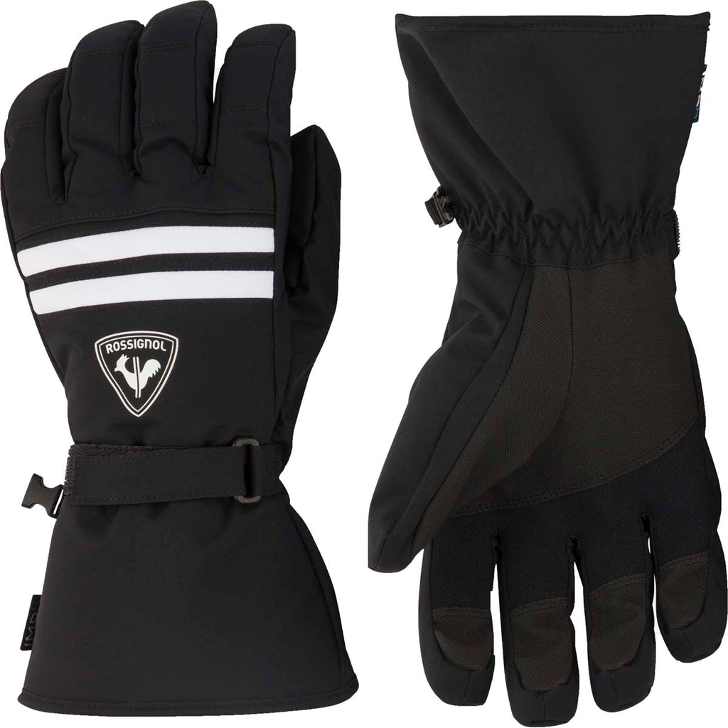 Guantes Hombre Action Impr Rossignol Negro 1