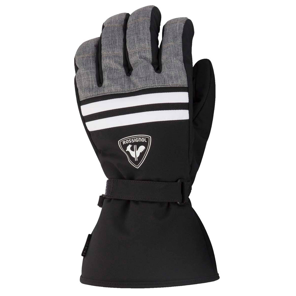 Guantes Hombre Action Impr Rossignol Gris 2