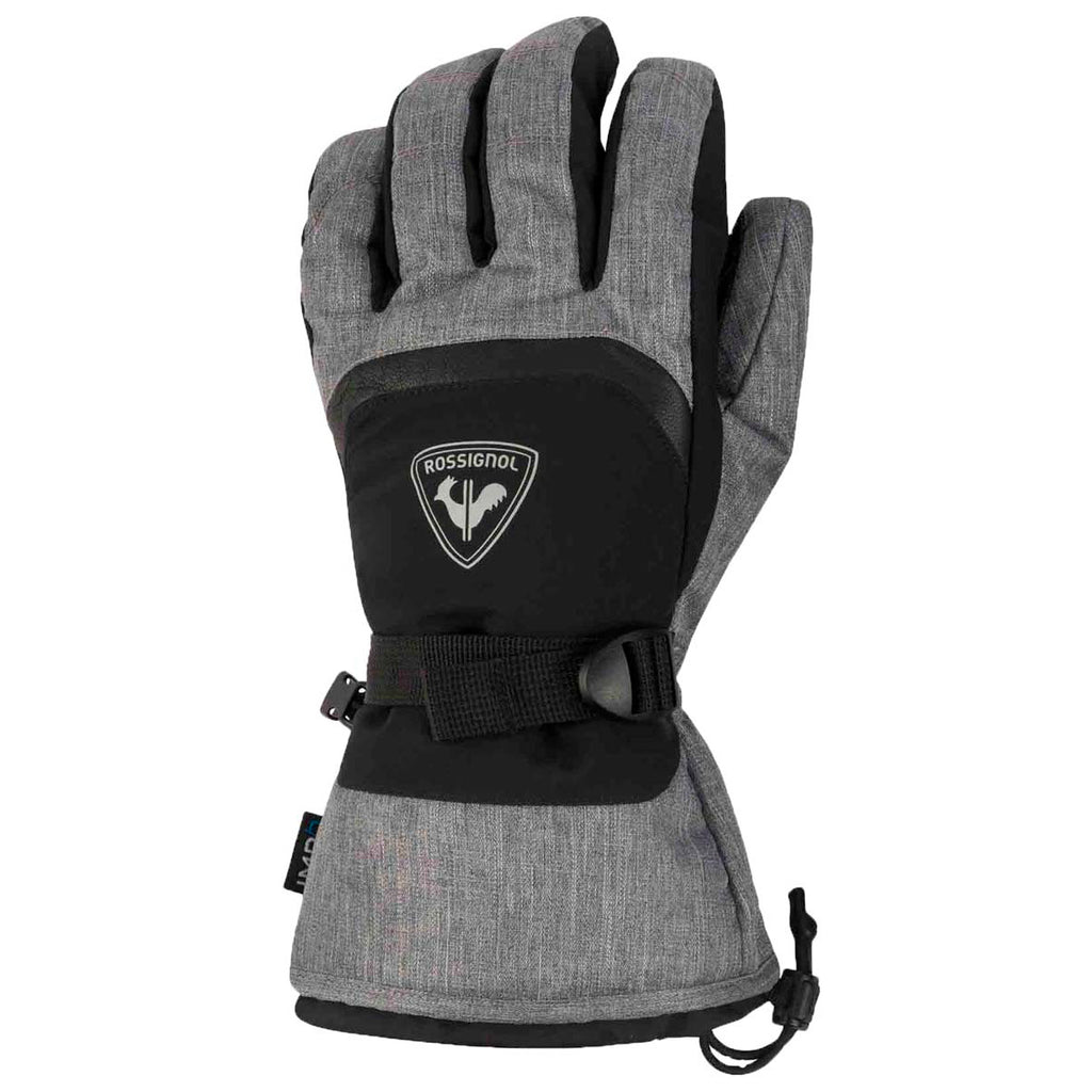 Guantes Hombre Type Impr G Rossignol Gris 2