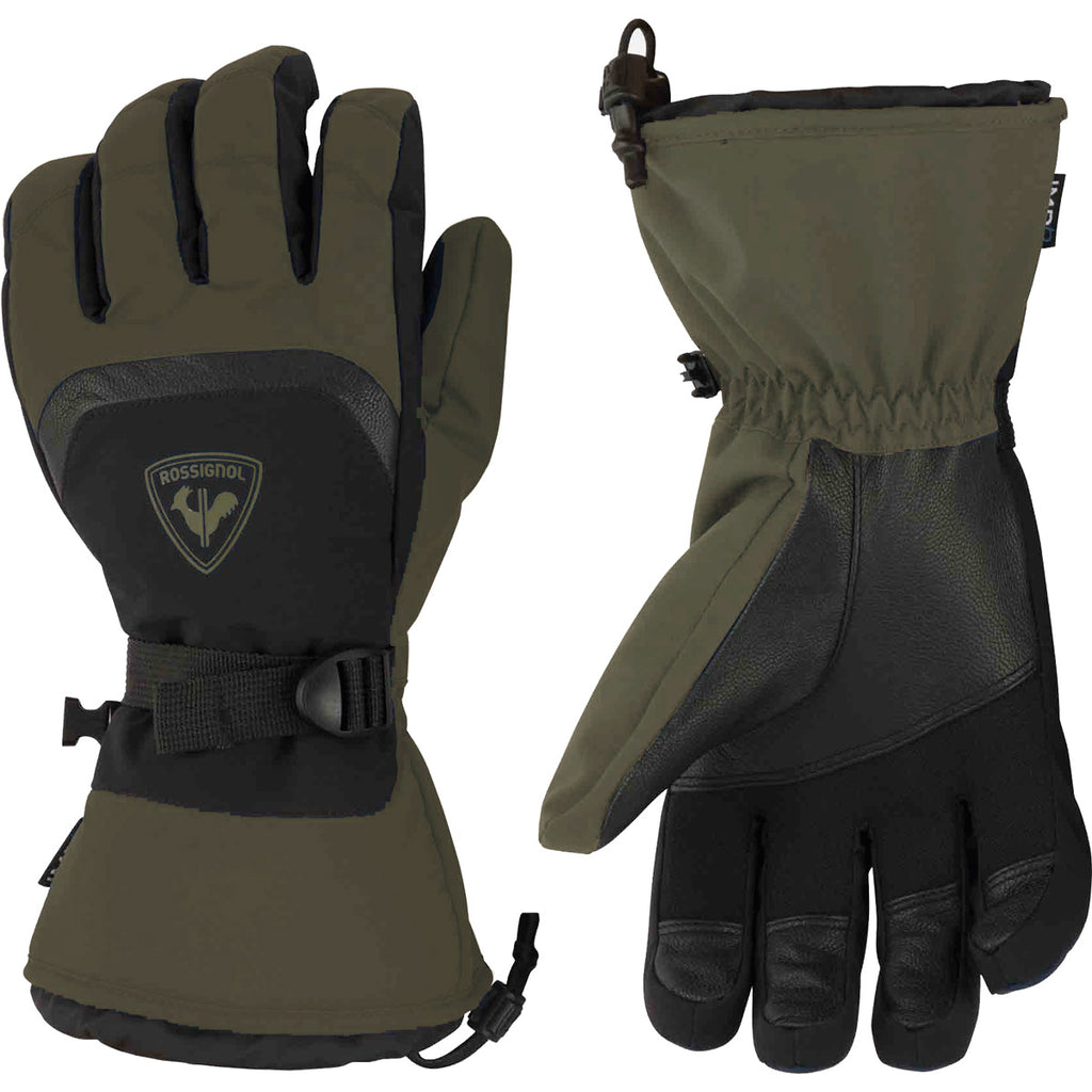 Guantes Hombre Type Impr G Rossignol Marrón 1