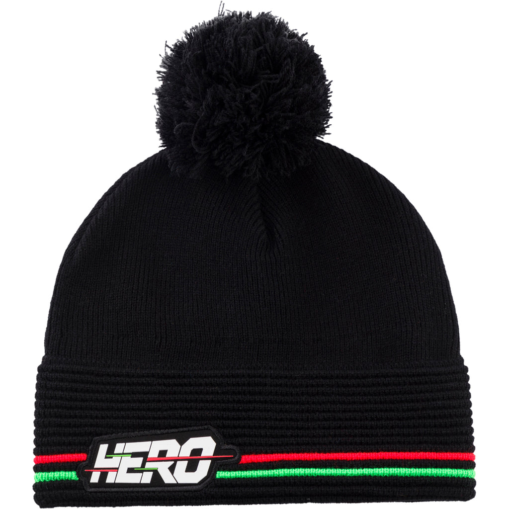 Gorro Hombre Hero Pompon  Unit Rossignol Negro 1