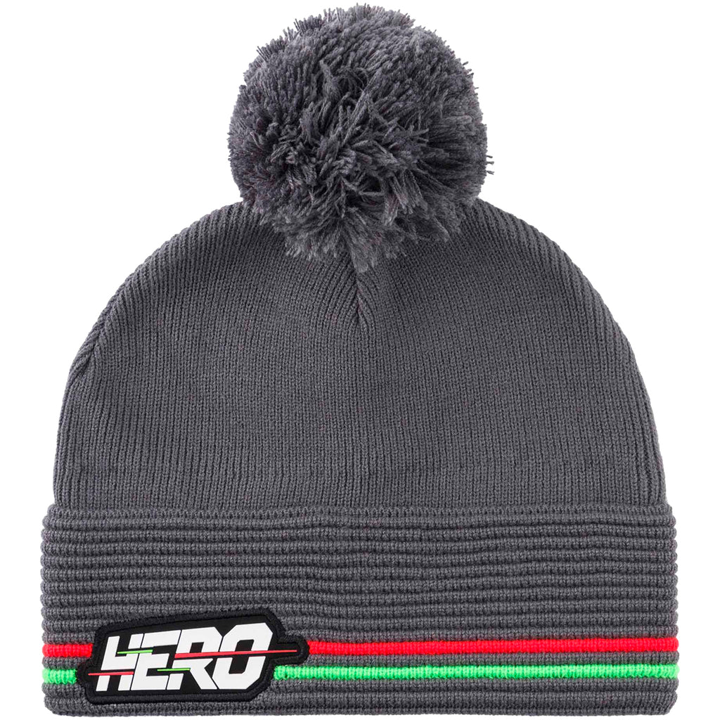 Gorro Hombre Hero Pompon  Unit Rossignol Gris 1