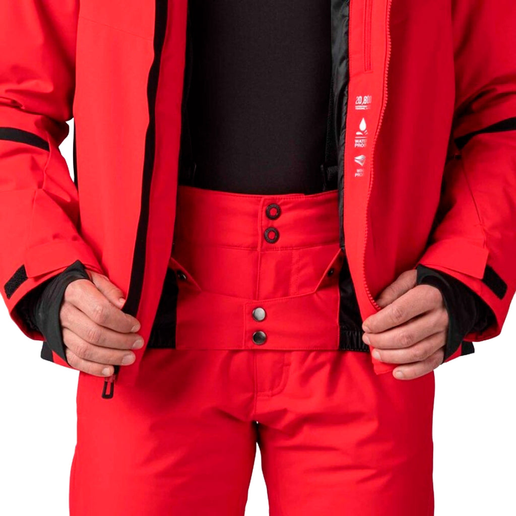 Chaqueta Hombre Fonction Jkt Rossignol Rojo 3