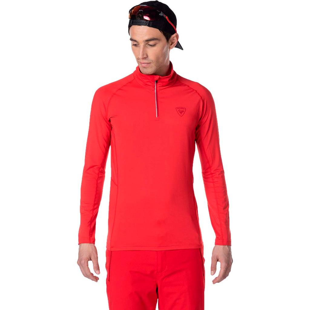 Polar Hombre Classique 1/2 Zip (B0) Rossignol Rojo 1