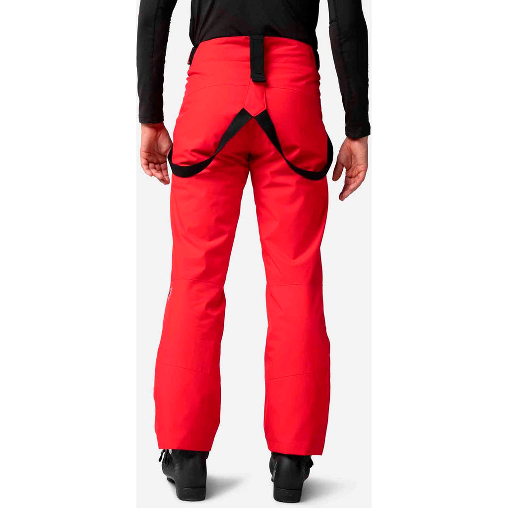 Pantalón Hombre Ski Pant Rossignol Rojo 2