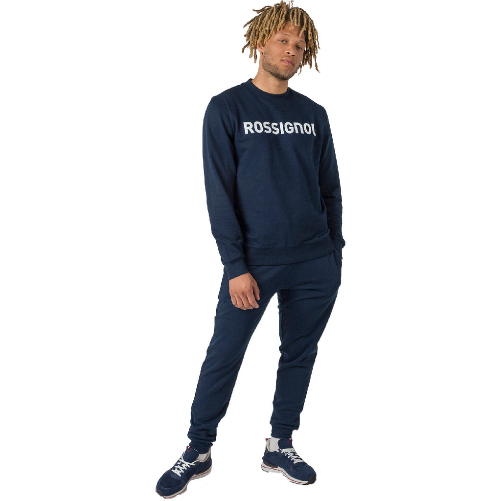 Sudadera Hombre Logo Sweat Rn Fl Rossignol Azul 4