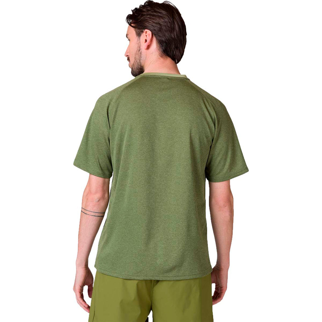 Camiseta Hombre Big Print Tee Rossignol Verde 2