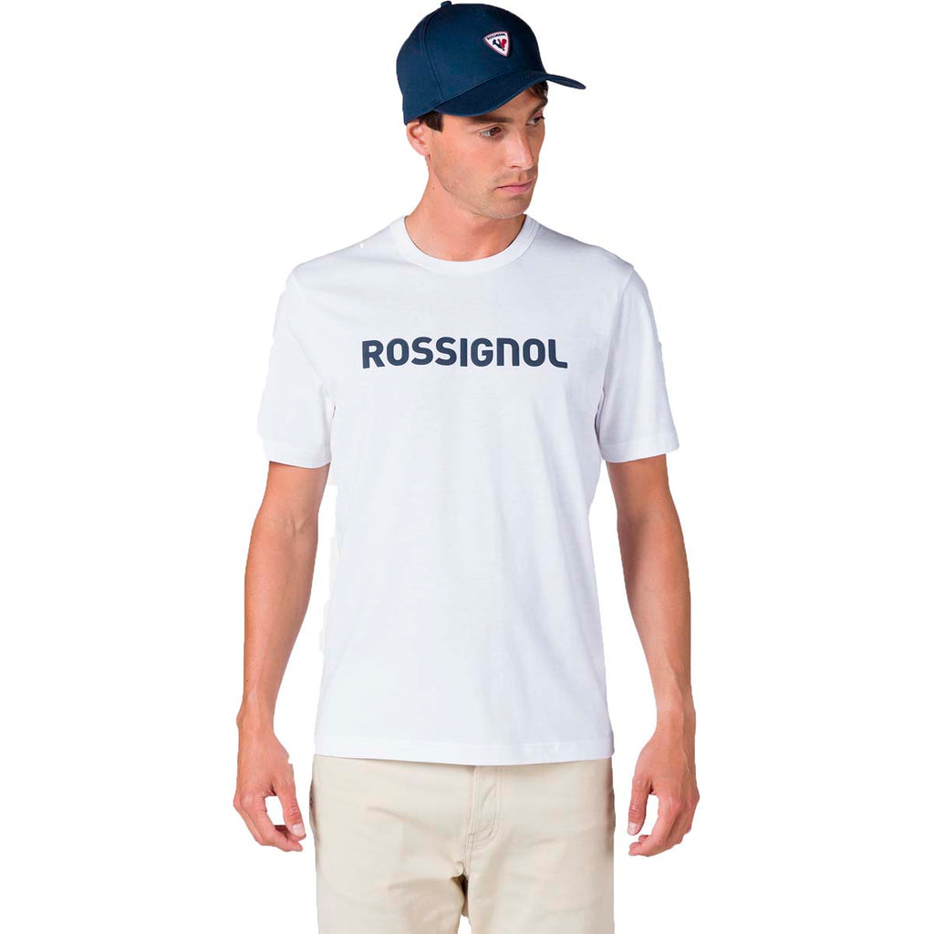 Camiseta Hombre Rossi Tee Ss Rossignol Blanco 1