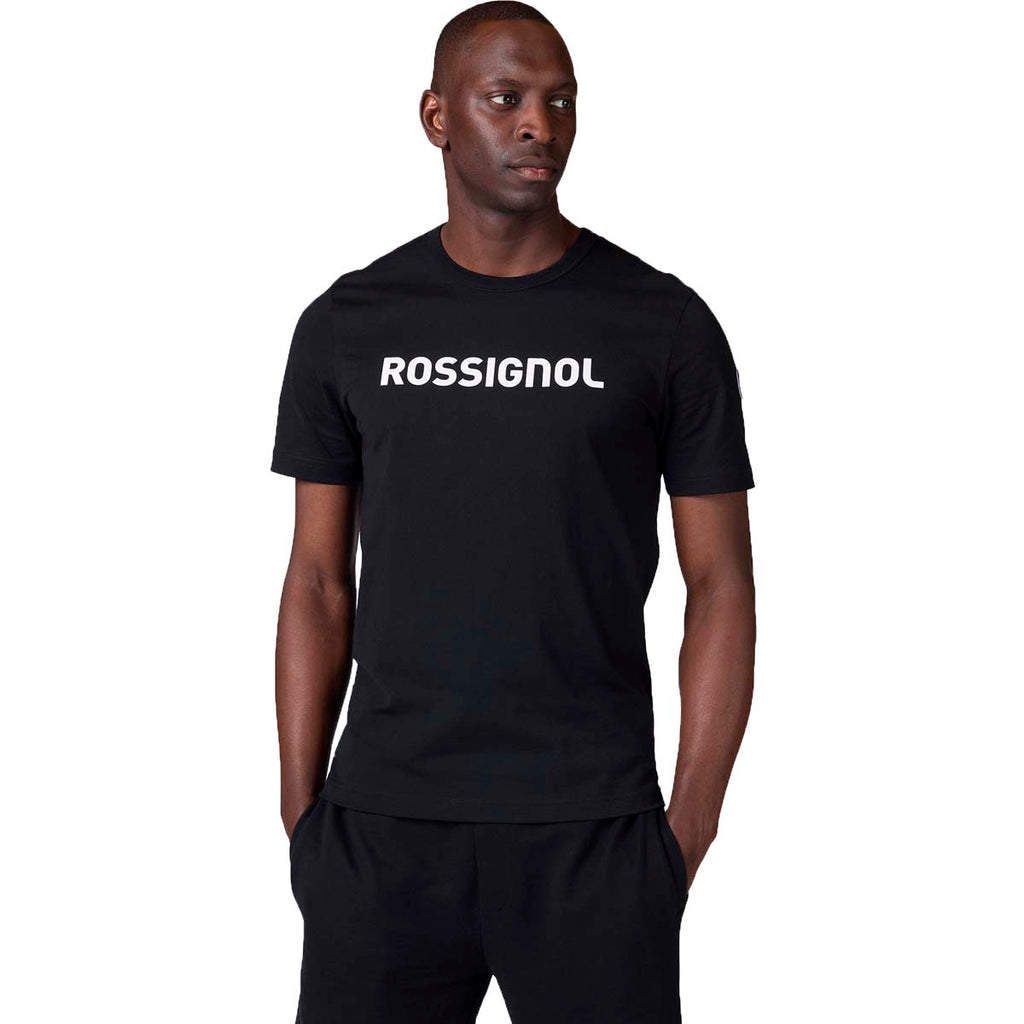 Camiseta Hombre Rossi Tee Ss Rossignol Negro 1