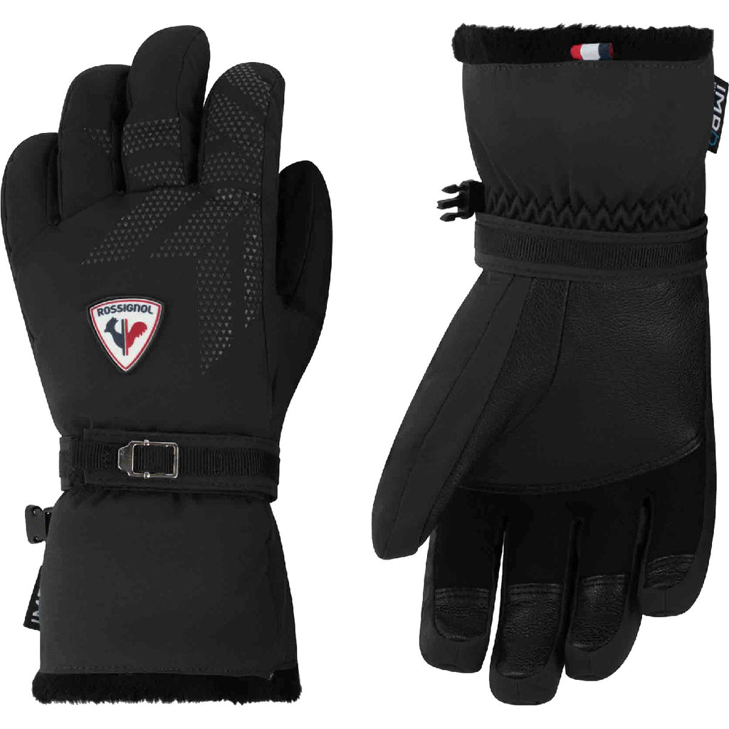 Guantes Mujer W Romy Impr G Rossignol Negro 1