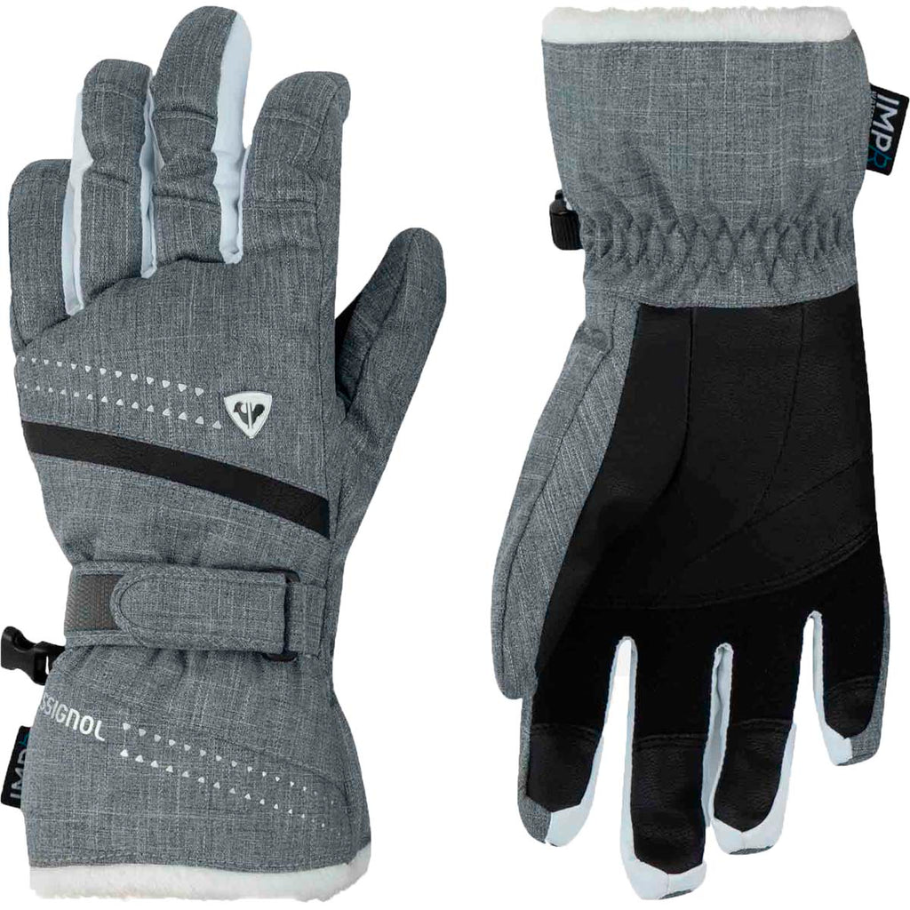 Guantes Mujer W Nova Impr G Rossignol Gris 1