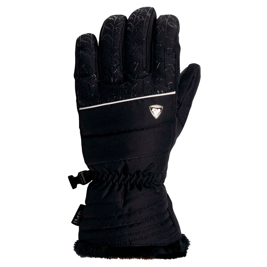 Guantes Mujer W Temptation Impr G Rossignol Negro 2