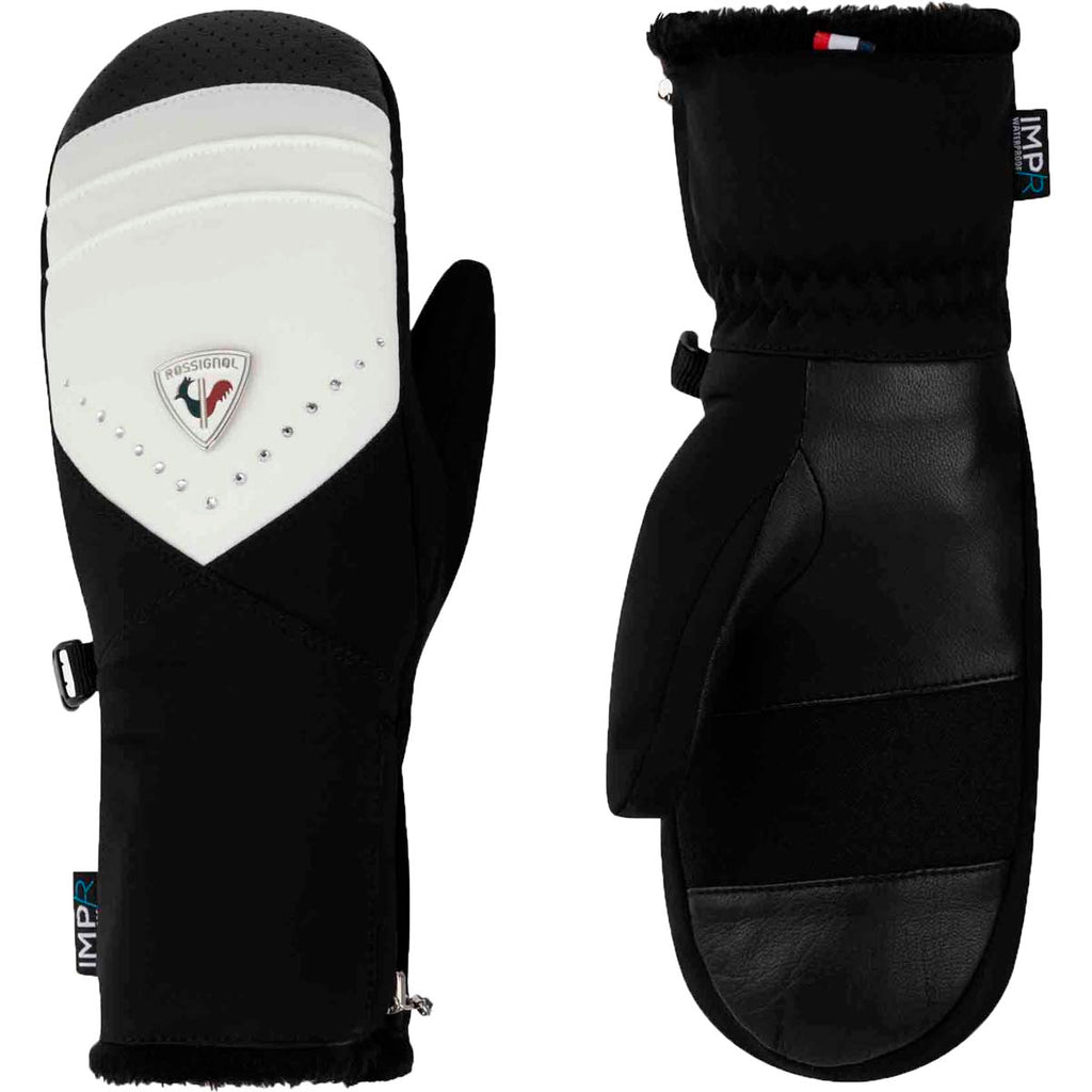 Guantes Mujer W Absolute Impr M Rossignol Blanco 1