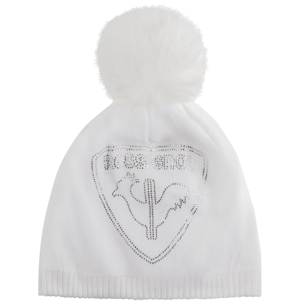 Gorro Mujer W Liv Unit Rossignol Blanco 1