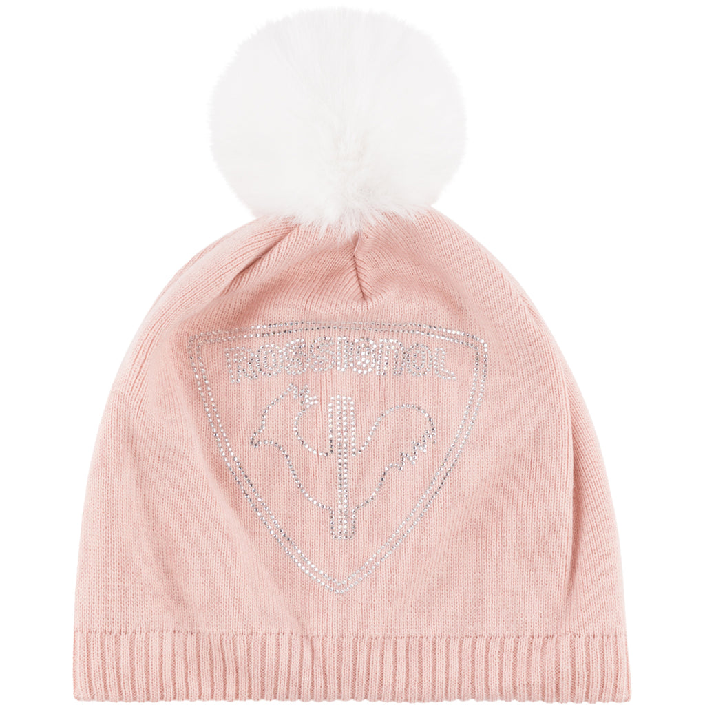 Gorro Mujer W Liv Unit Rossignol Rosa 1