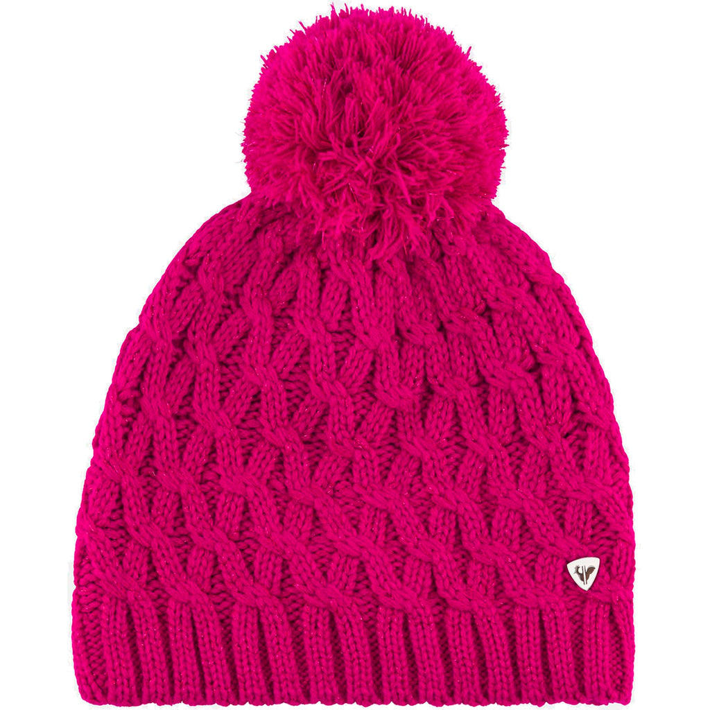 Gorro Mujer W Lony  Unit Rossignol Rosa 1