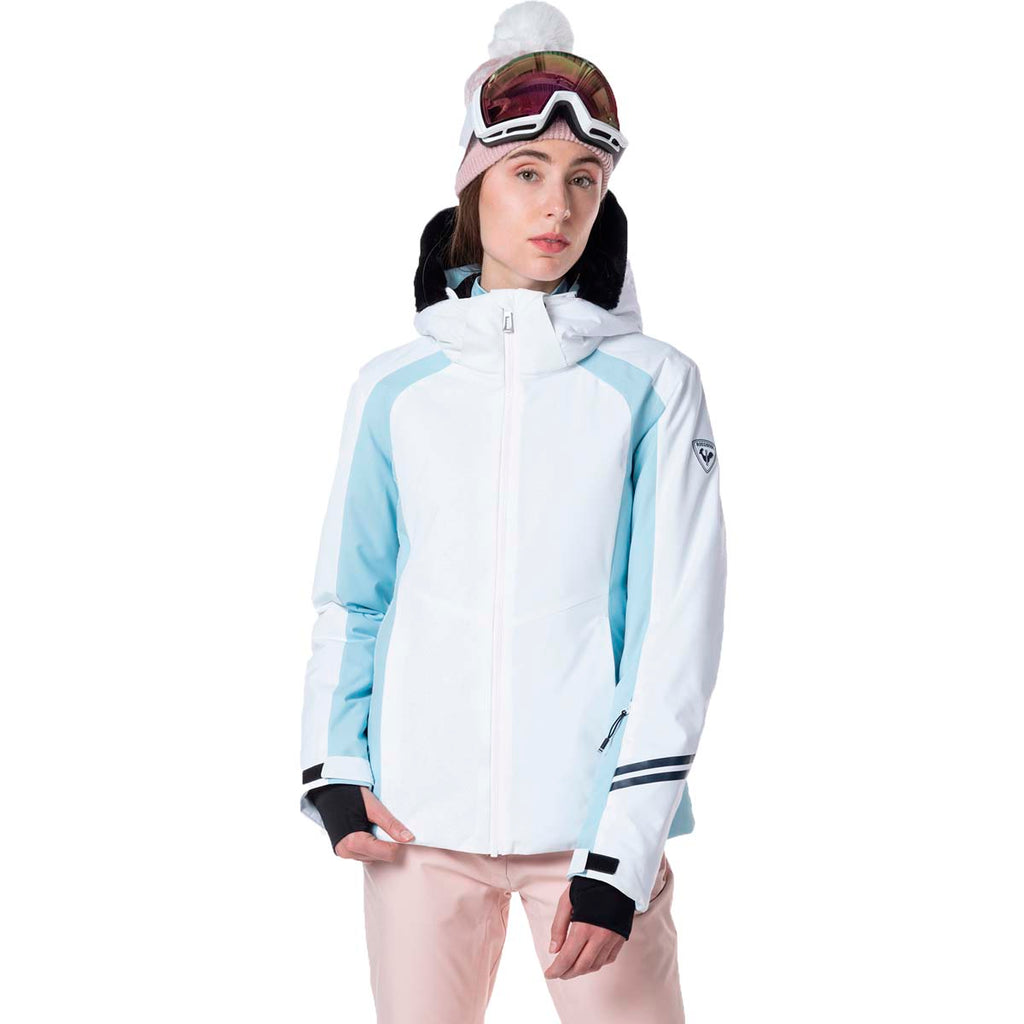 Chaqueta Mujer W Abby Jkt Rossignol Blanco 1