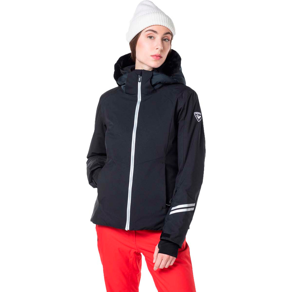 Chaqueta Mujer W Abby Jkt Rossignol Negro 1