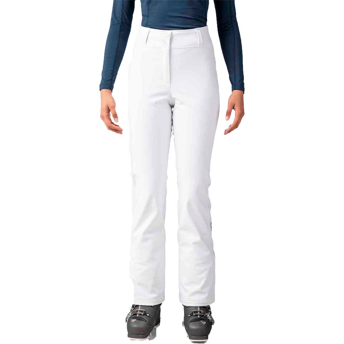 Pantalón Mujer W Ski Softshell Pant Rossignol Blanco – M+ store
