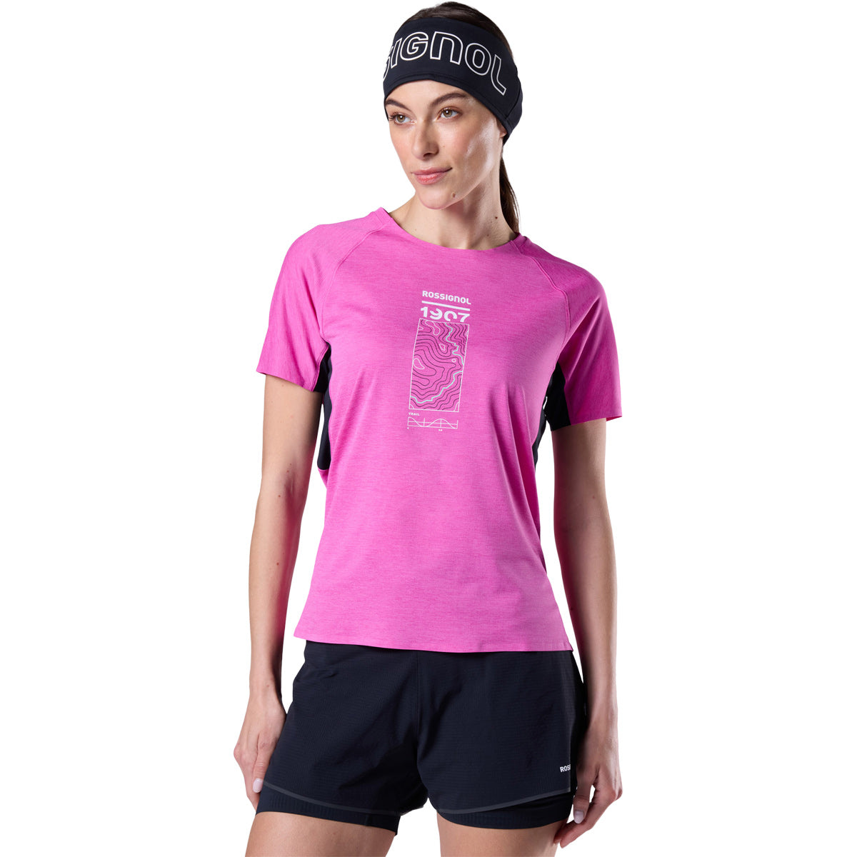 Camiseta Mujer W Sapa Ultra Tee Rossignol Rosa – M+ store