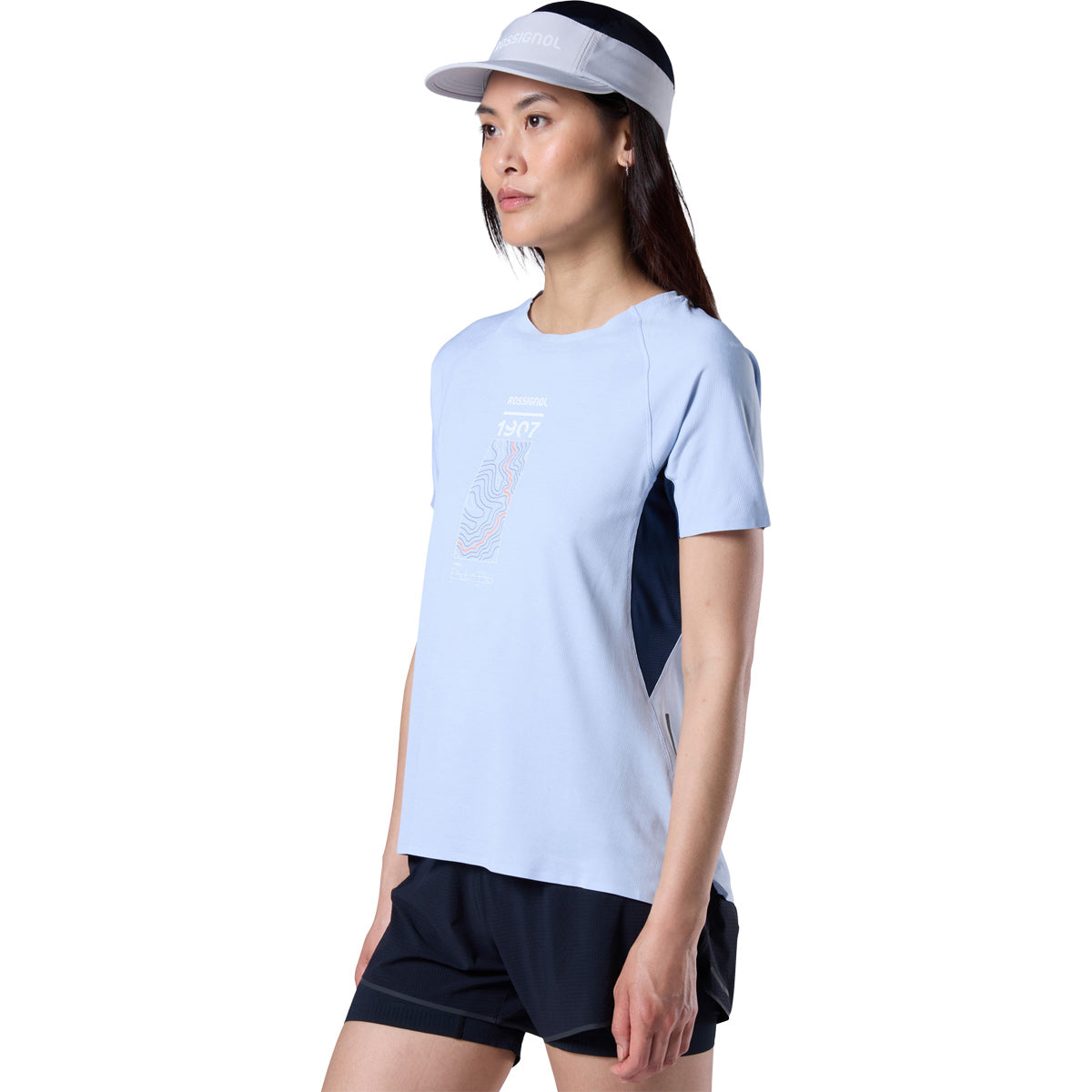 Camiseta Mujer W Sapa Ultra Tee Rossignol Azul – M+ store