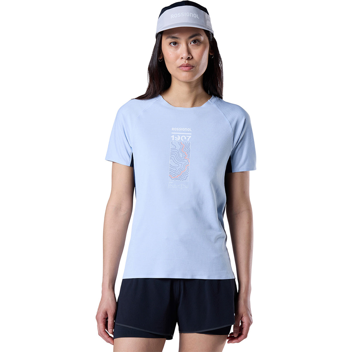 Camiseta Mujer W Sapa Ultra Tee Rossignol Azul – M+ store