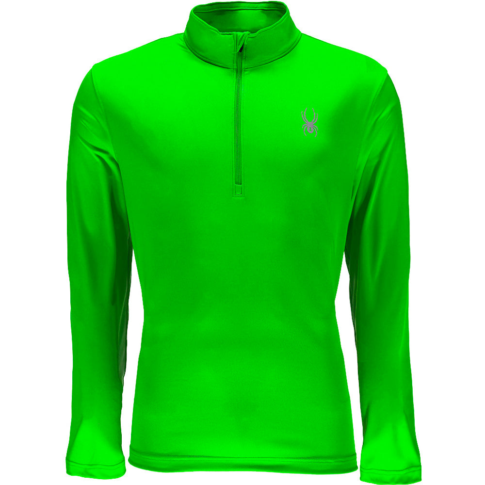 Ropa Térmica Hombre M Limitless 1/4 Zip D.Wb T-Nck Spyder Verde 1