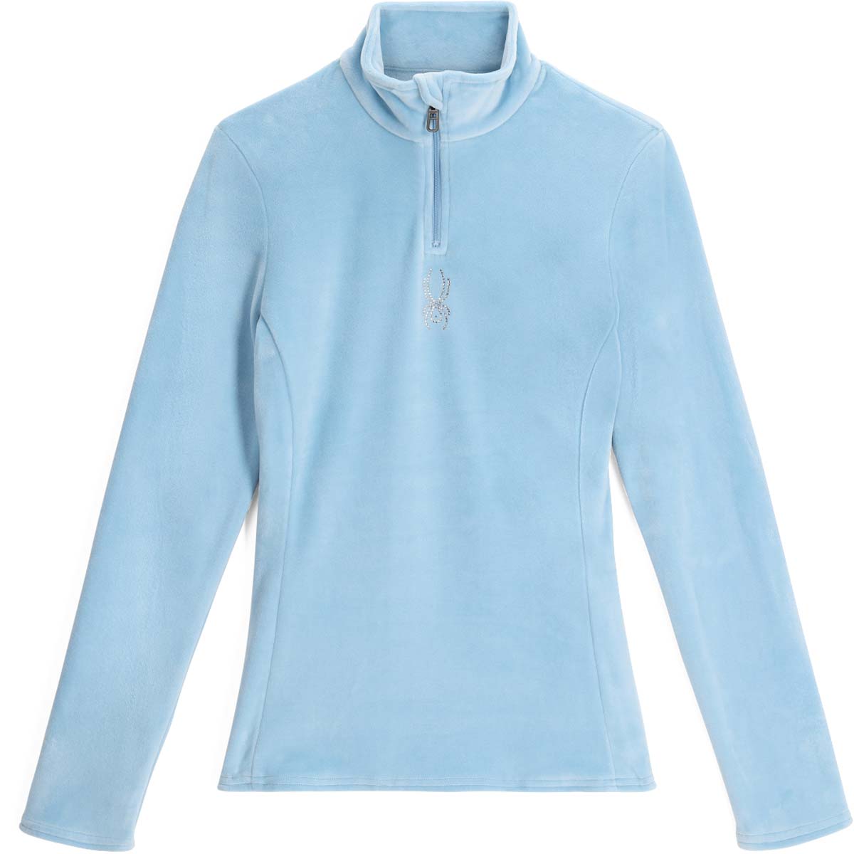 Polar Mujer W Shimmer Bug 1/2 Zip Spyder Azul – M+ store