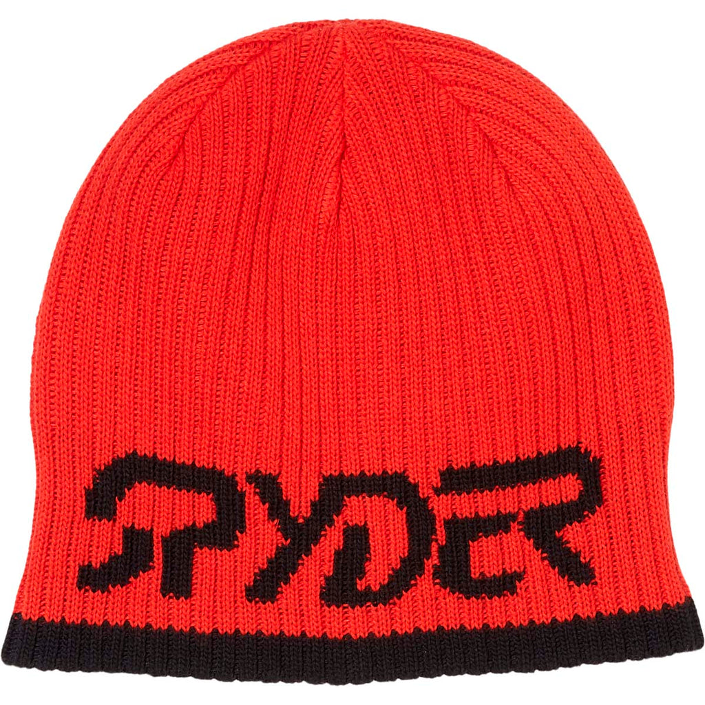 Gorro Hombre M Logo Hat Spyder Rojo 1