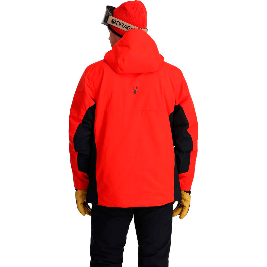 Chaqueta Hombre M Primer Jacket Spyder Rojo 2