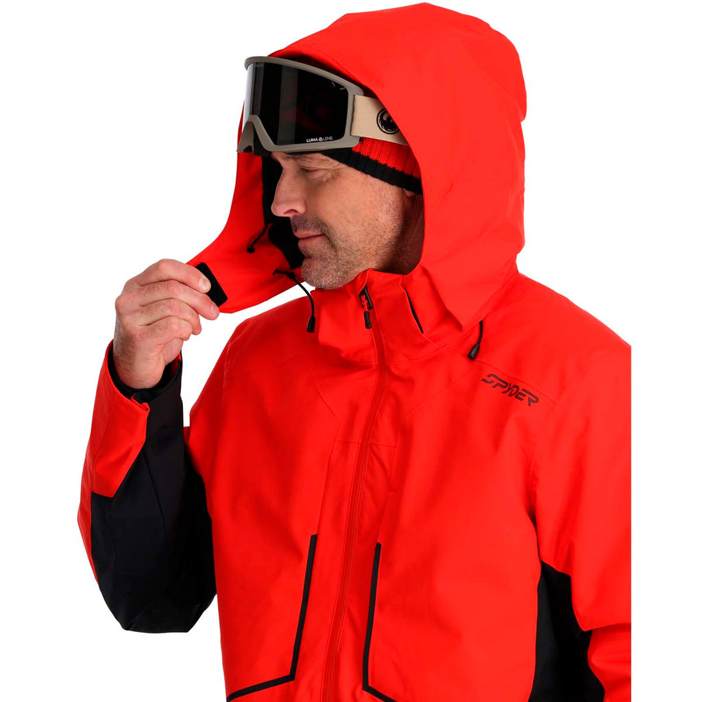 Chaqueta Hombre M Primer Jacket Spyder Rojo 4