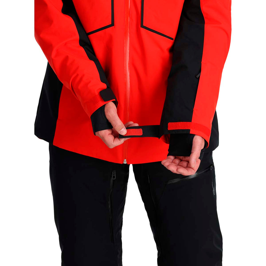 Chaqueta Hombre M Primer Jacket Spyder Rojo 5