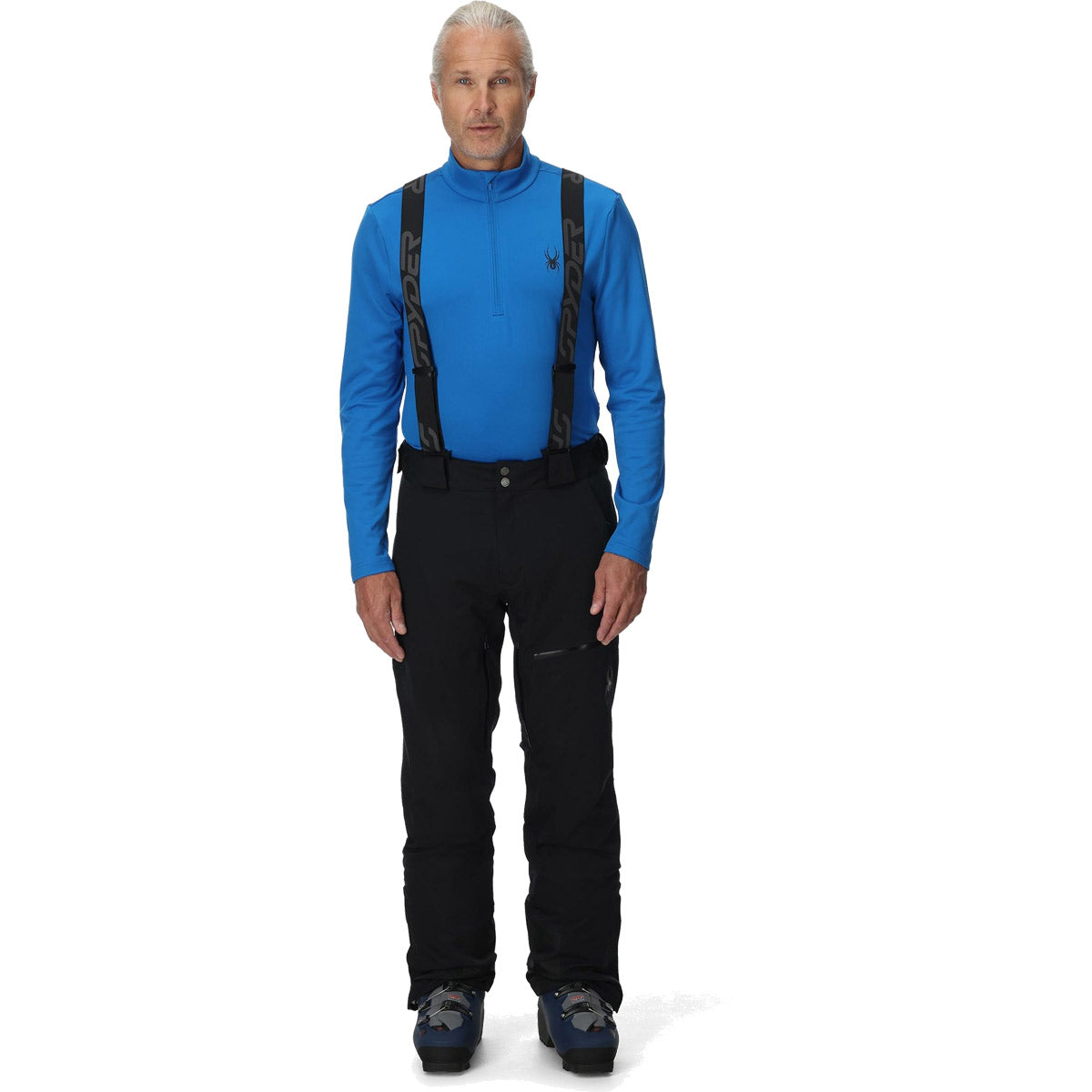 Pantalones SPYDER Para Hombre - Corte Clásico, Trabillas Para Cinturón, Estilo Deportivo