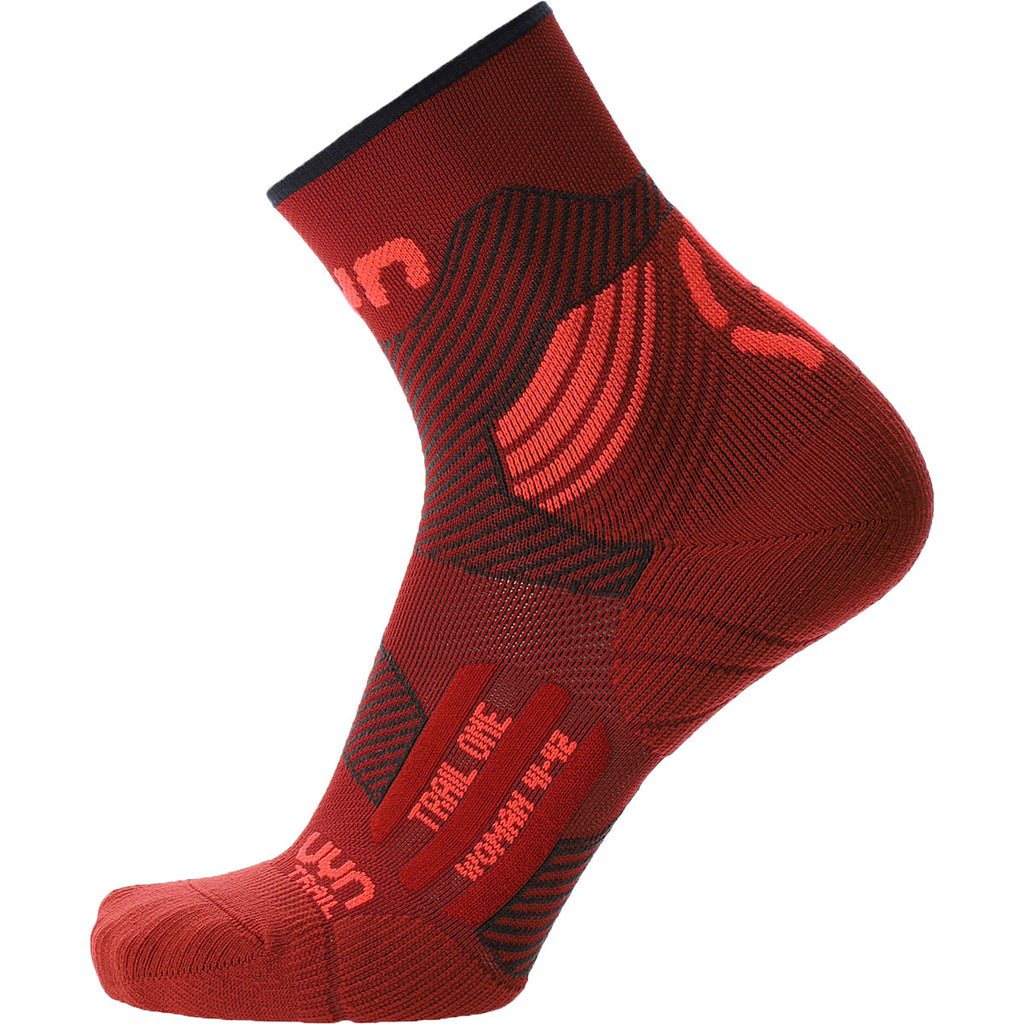 Calcetines Mujer Uyn W Run Trail One Socks Uyn Rojo 1