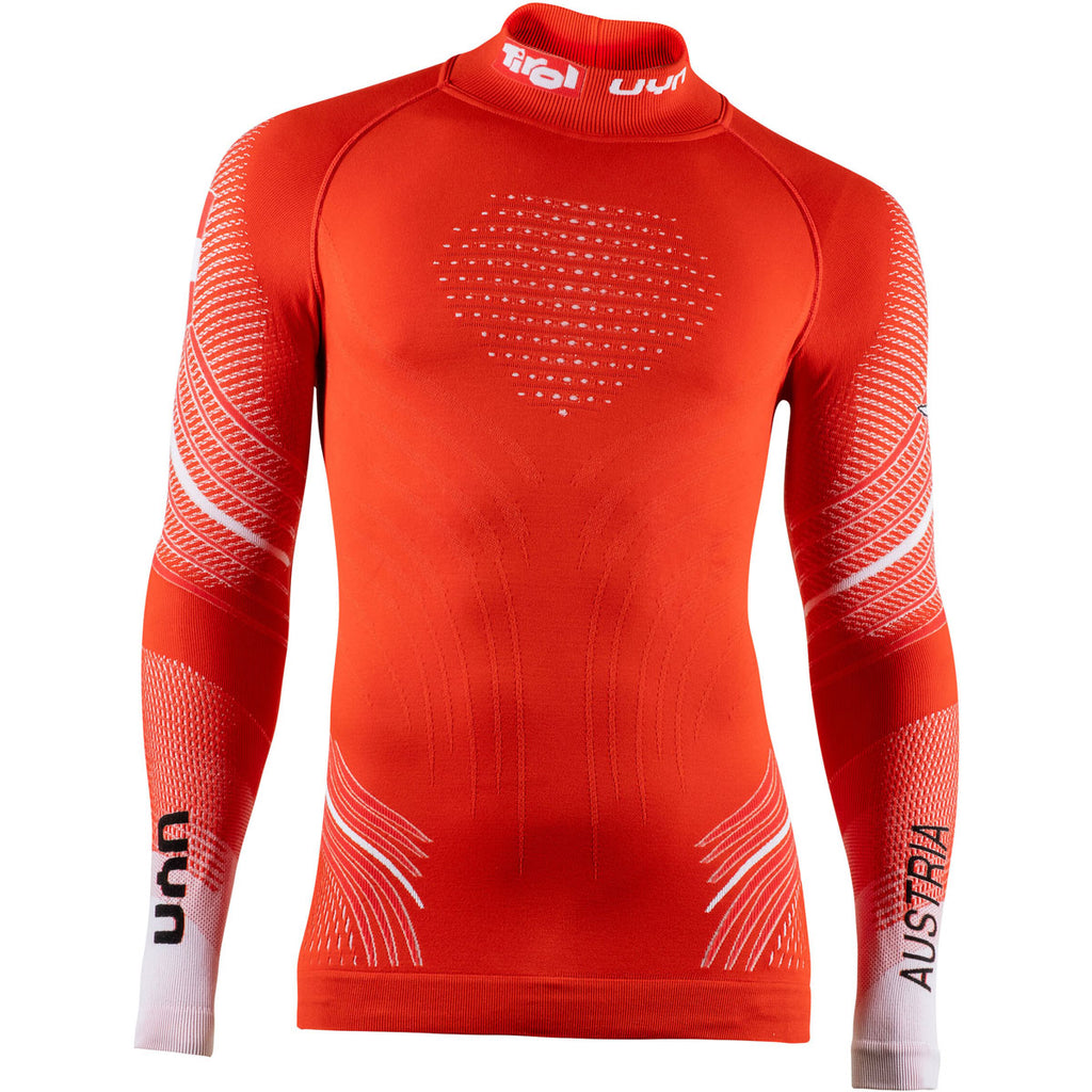 Ropa Térmica Hombre Natyon 2.0 Aust Uw Sh Lg_Sl.Tn Uyn Rojo 1