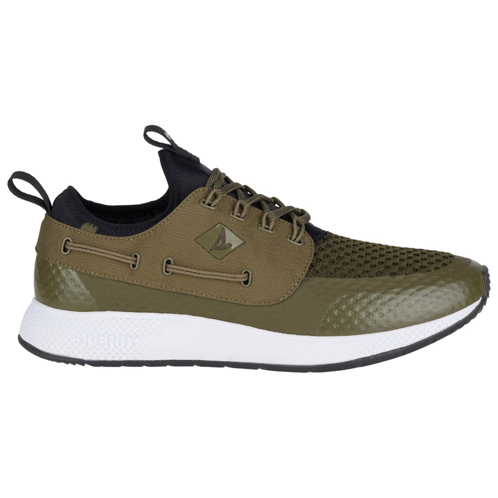 Sperry - Tenis Para Hombre, Beige, 12-13.5